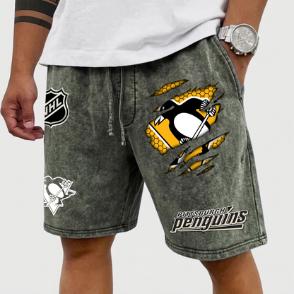 PREMIUM NHL X PP WASH SHORTS FOR SUMMER HOLIDAY NDT VHM  070426