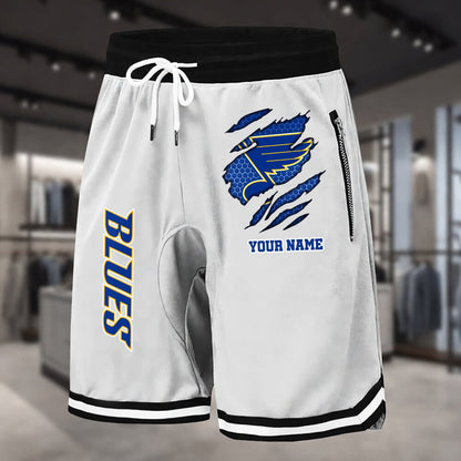 PREMIUM NHL X SLB Summer Fitness Breathable Basketball Shorts NDT NHM 240426