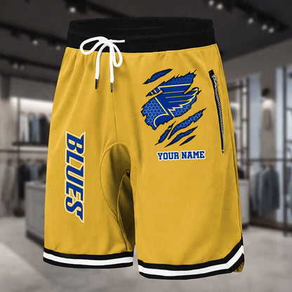 PREMIUM NHL X SLB Summer Fitness Breathable Basketball Shorts NDT NHM 240426