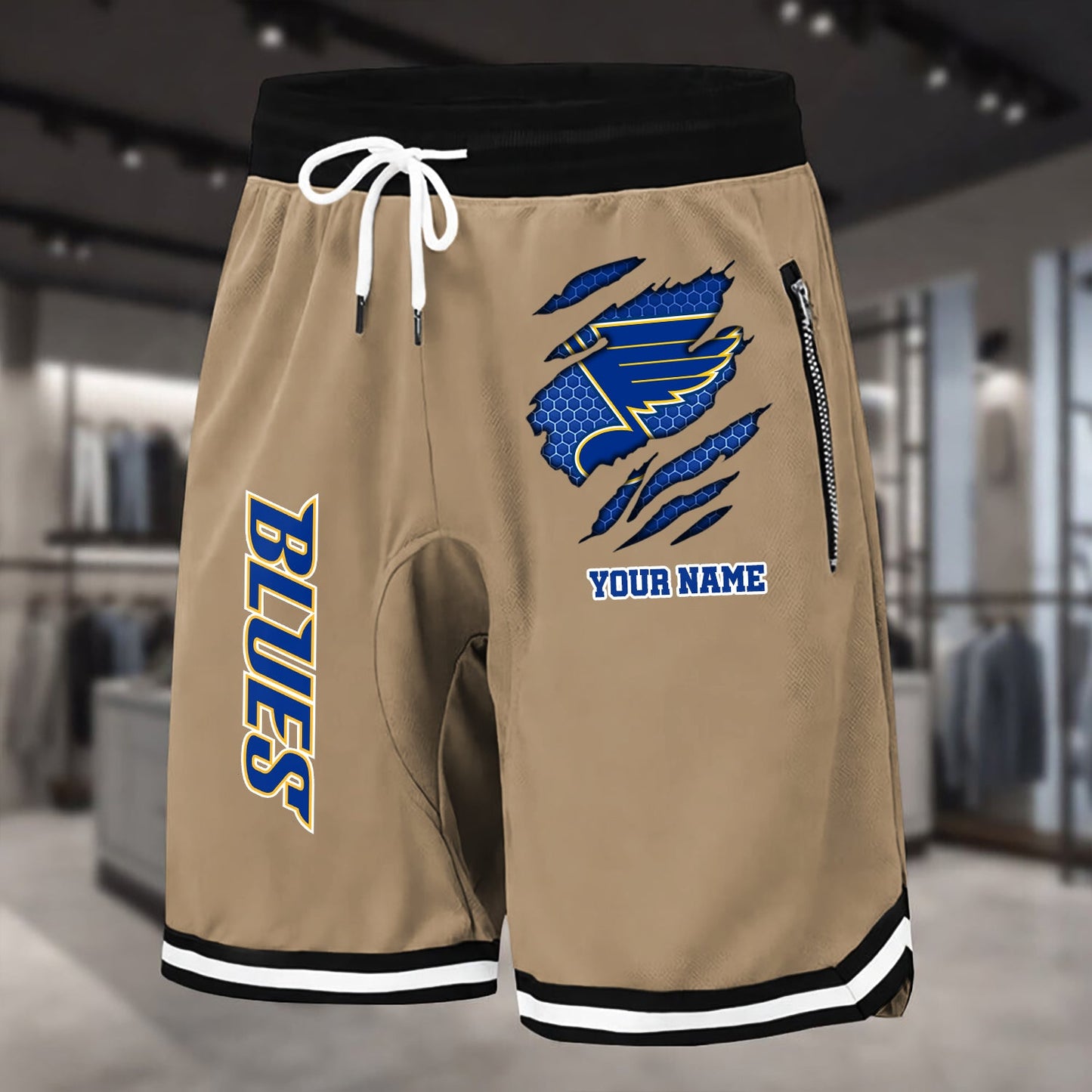 PREMIUM NHL X SLB Summer Fitness Breathable Basketball Shorts NDT NHM 240426