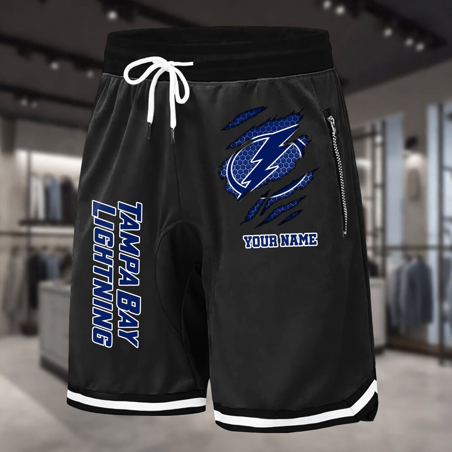 PREMIUM NHL X TBL Summer Fitness Breathable Basketball Shorts NDT NHM 240426