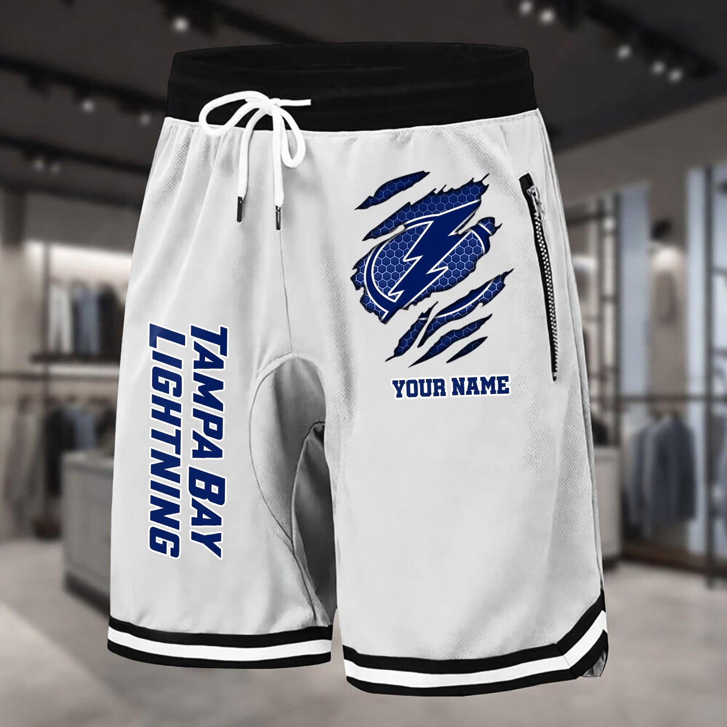 PREMIUM NHL X TBL Summer Fitness Breathable Basketball Shorts NDT NHM 240426