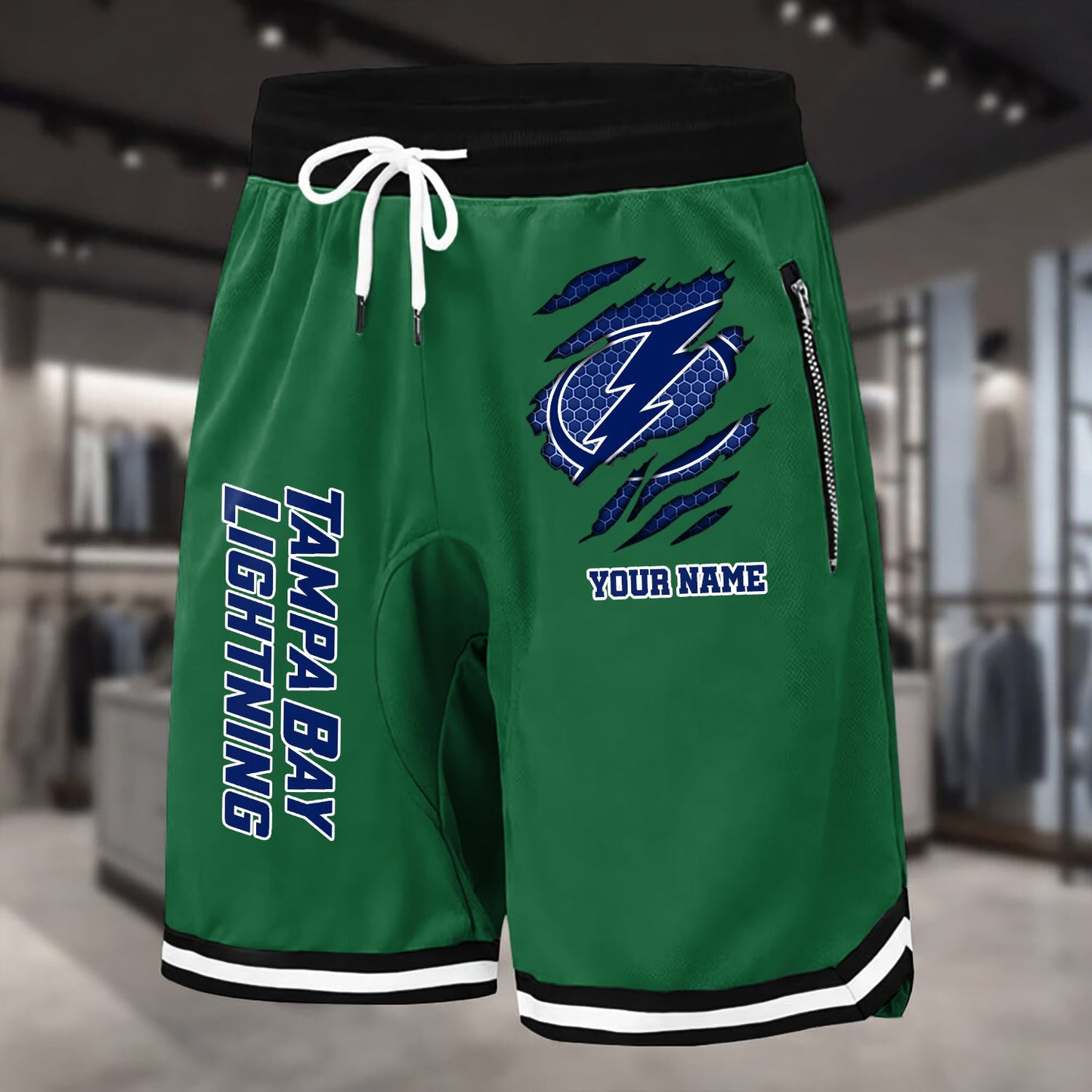 PREMIUM NHL X TBL Summer Fitness Breathable Basketball Shorts NDT NHM 240426