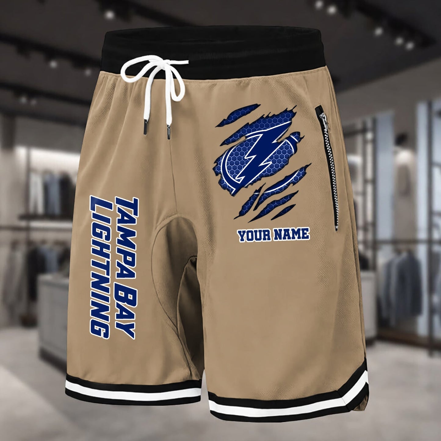 PREMIUM NHL X TBL Summer Fitness Breathable Basketball Shorts NDT NHM 240426