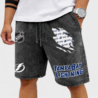PREMIUM NHL X TBL WASH SHORT FOR SUMMERS HOLIDAY V2 NDT VHM 080426