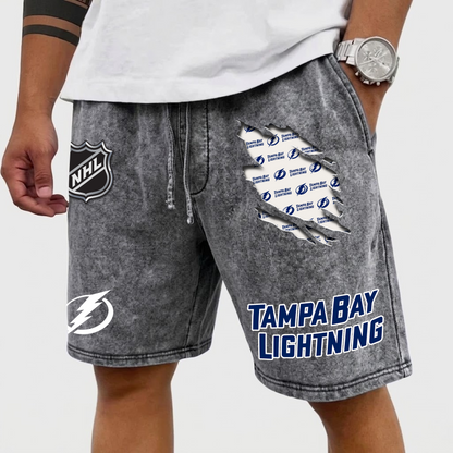 PREMIUM NHL X TBL WASH SHORT FOR SUMMERS HOLIDAY V2 NDT VHM 080426