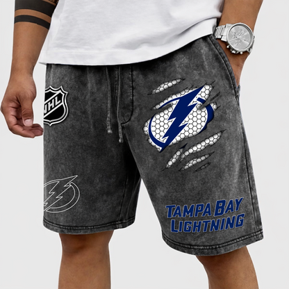 PREMIUM NHL X TBL WASH SHORTS FOR SUMMER HOLIDAY NDT VHM  070426