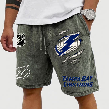 PREMIUM NHL X TBL WASH SHORTS FOR SUMMER HOLIDAY NDT VHM  070426