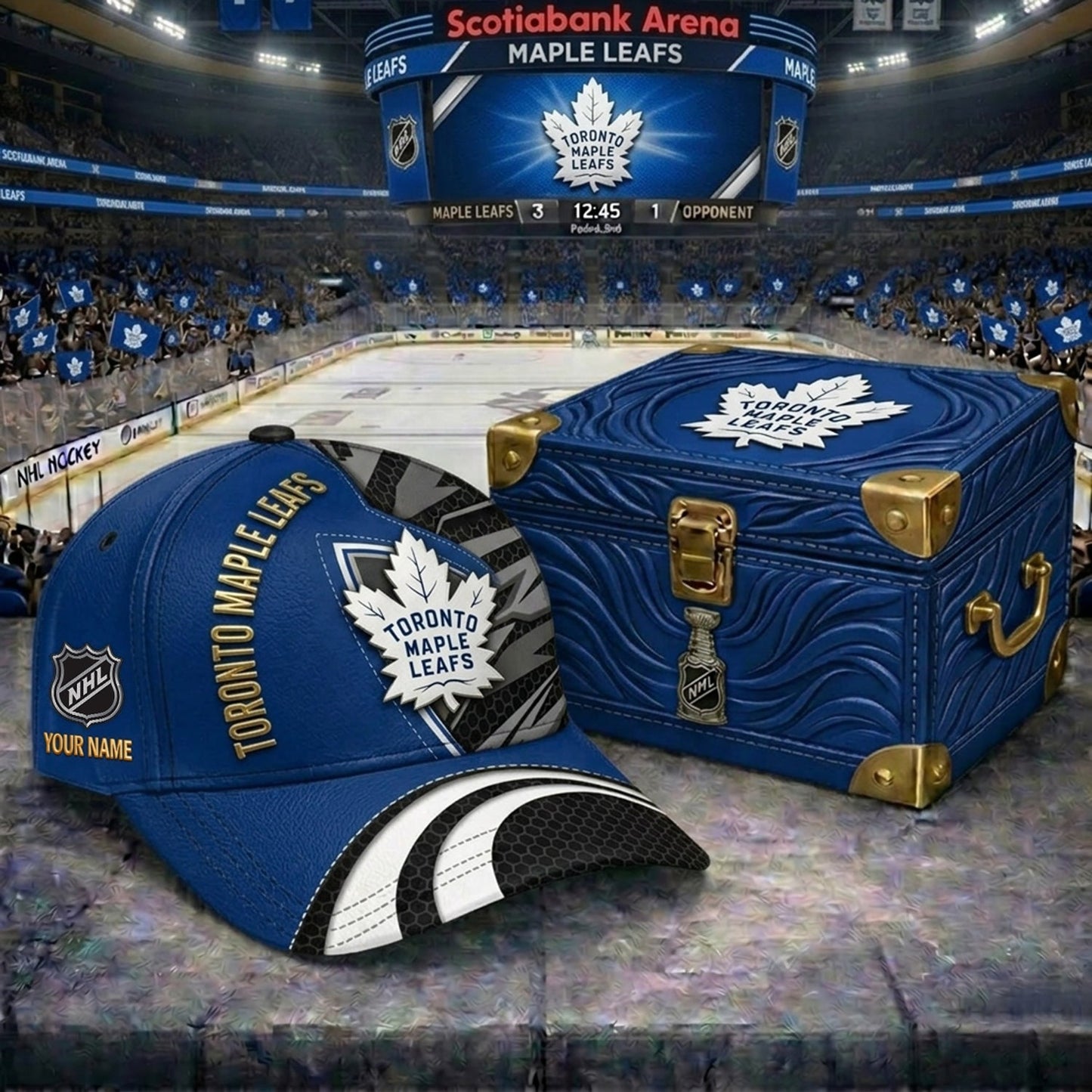 PREMIUM NHL X TML CRACK CUSTOM NAME V5 HAT NDT NHM 220426