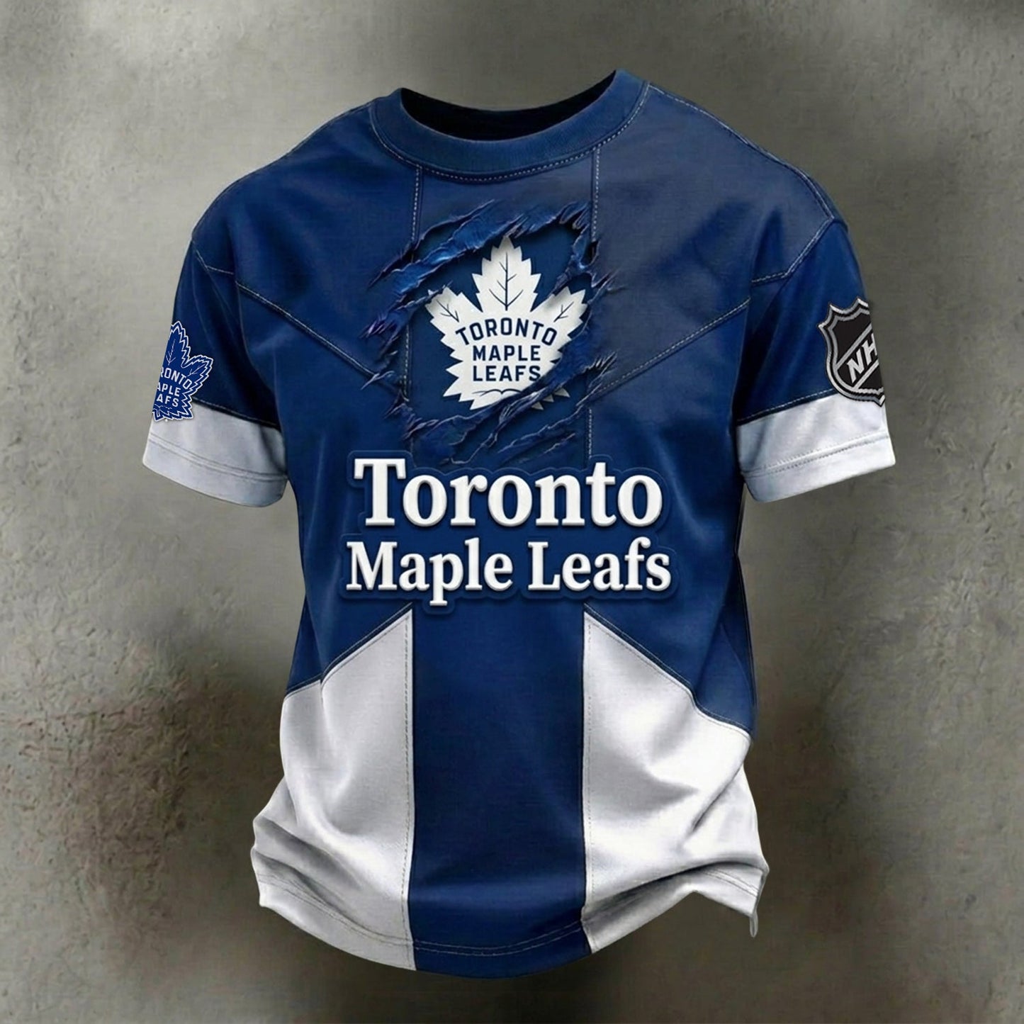 PREMIUM NHL X TML CRACK SHIRT FOR SUMMER HOLIDAY NDT NHM 080526