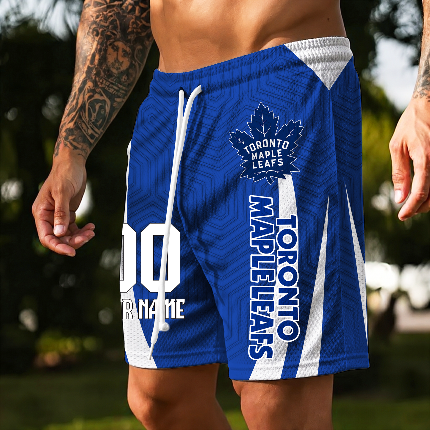 PREMIUM NHL X TML Personalized Short Pants  For Summer Holiday NDT VHM 150526