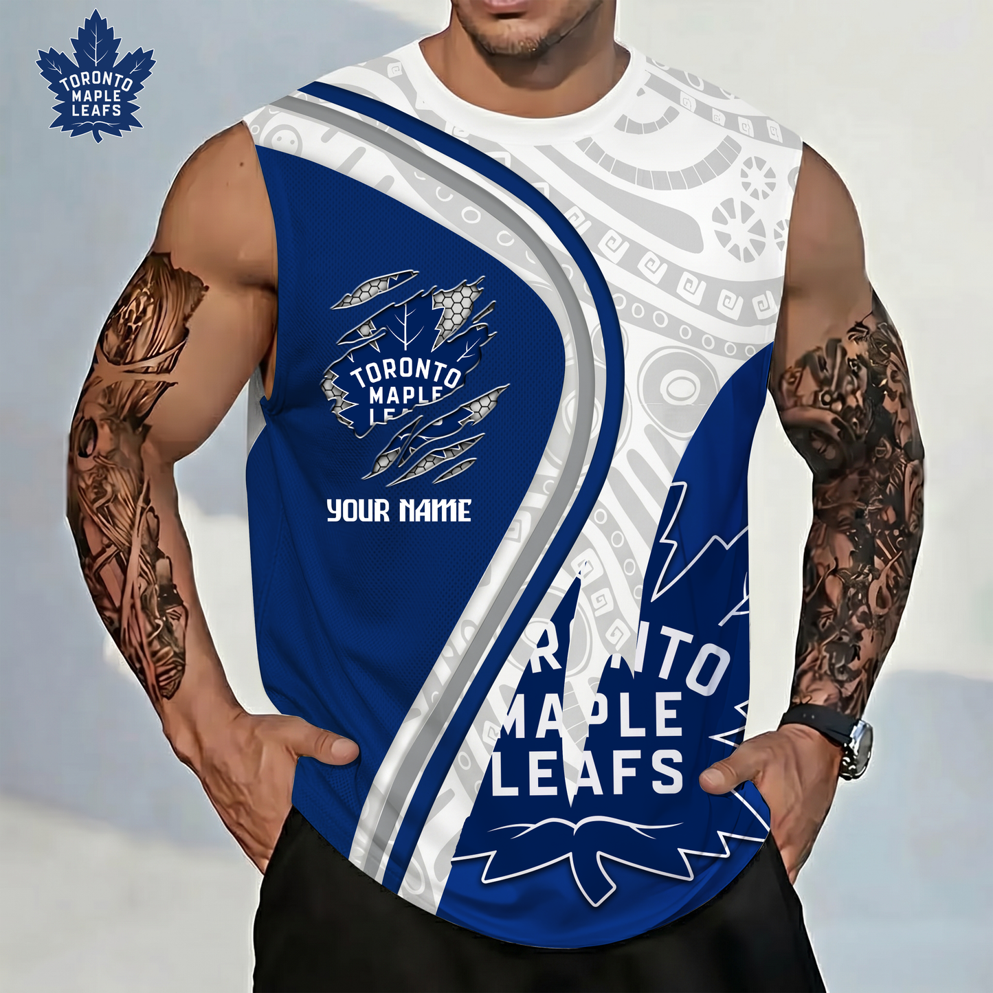 PREMIUM NHL X TML Personalized Tank Top Gift For Fans NDT VHM 140526