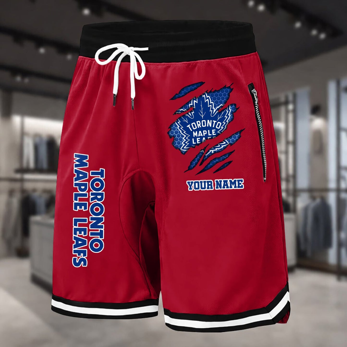 PREMIUM NHL X TML Summer Fitness Breathable Basketball Shorts NDT NHM 240426