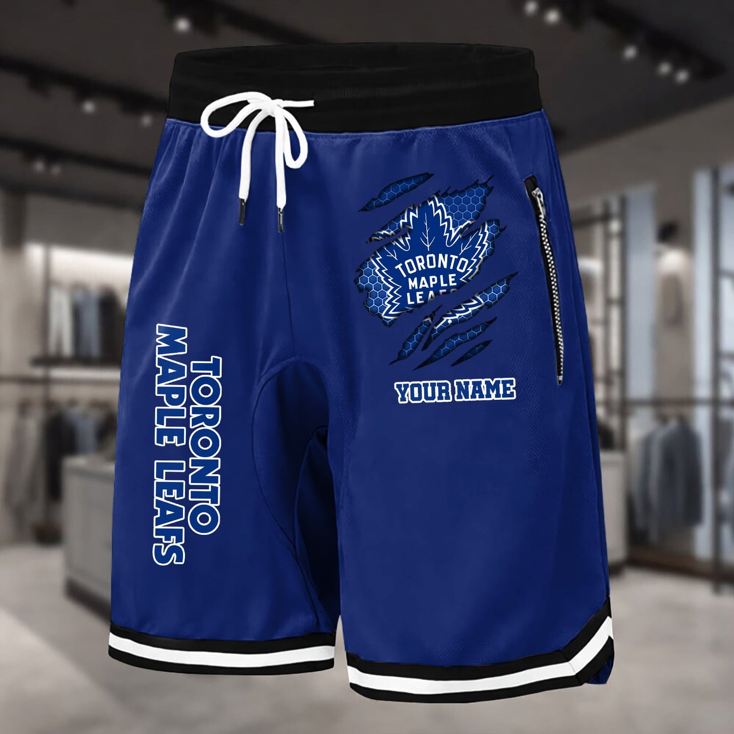 PREMIUM NHL X TML Summer Fitness Breathable Basketball Shorts NDT NHM 240426
