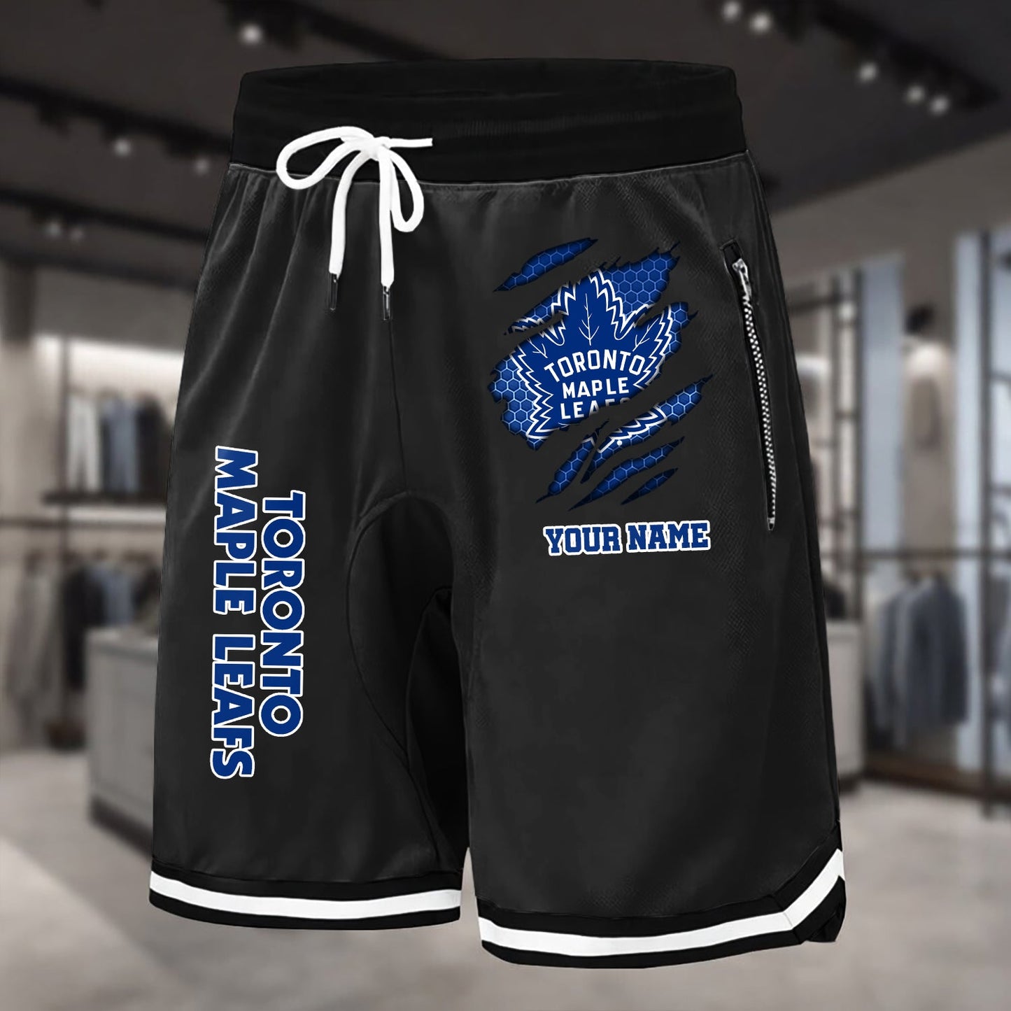 PREMIUM NHL X TML Summer Fitness Breathable Basketball Shorts NDT NHM 240426