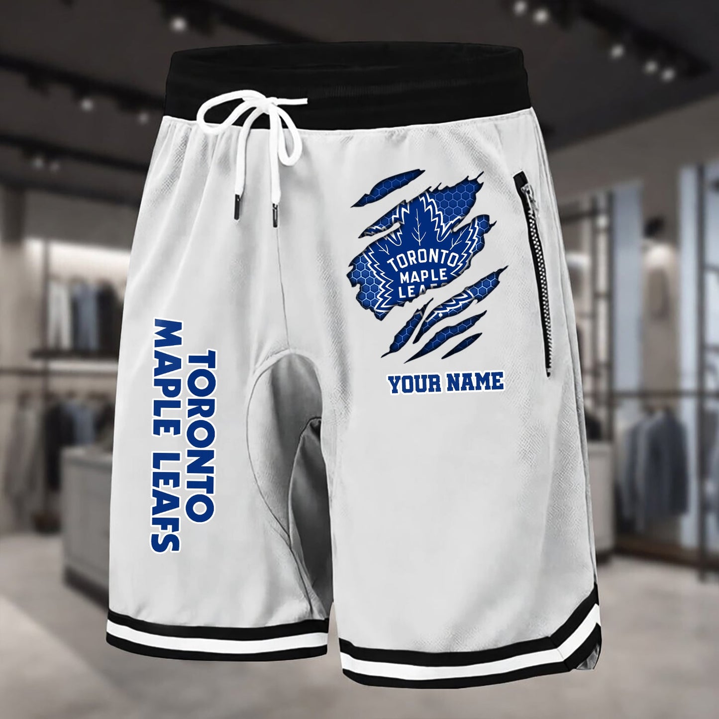 PREMIUM NHL X TML Summer Fitness Breathable Basketball Shorts NDT NHM 240426