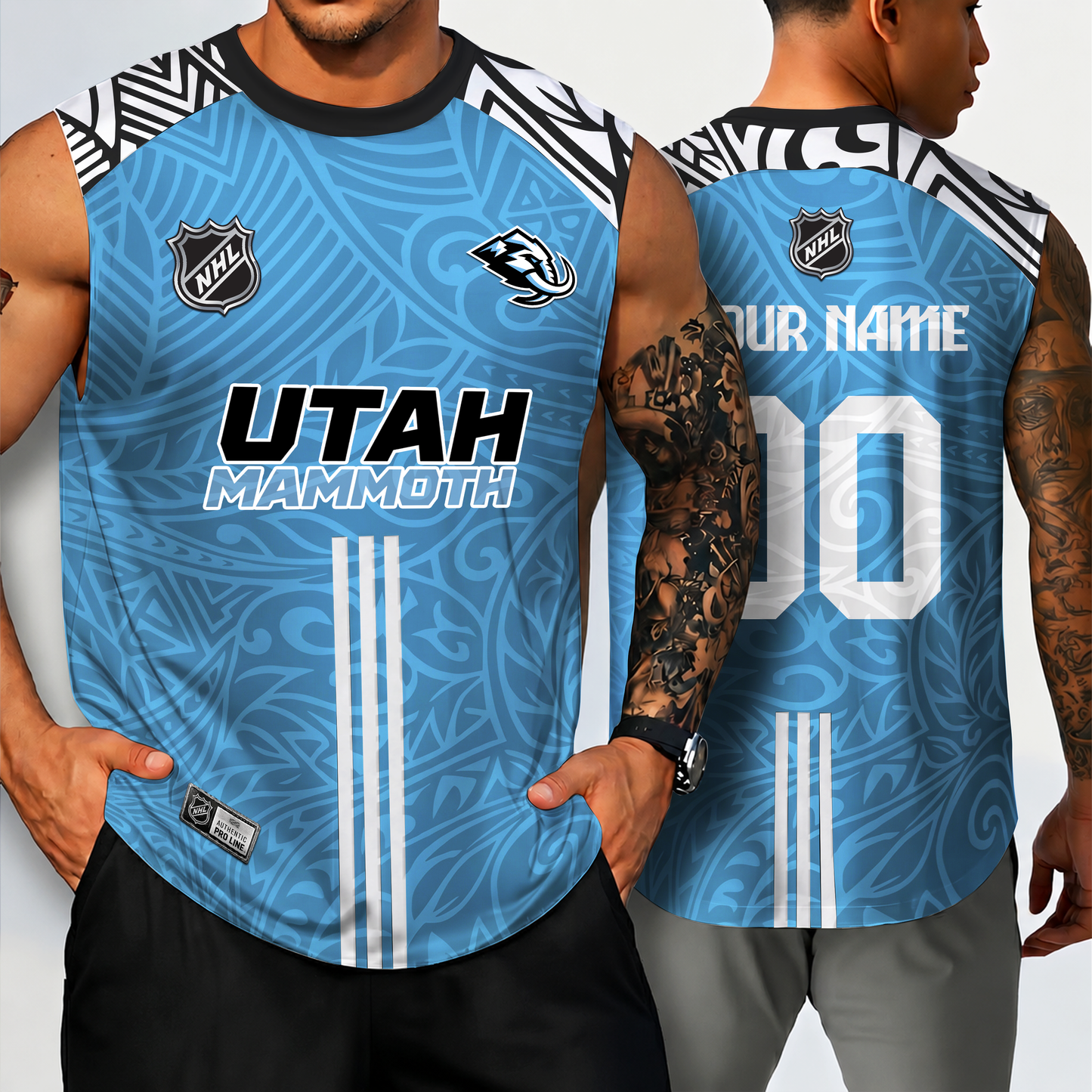 PREMIUM NHL X UM Personalized Tank Top V2 Gift For Fans NDT VHM 160526