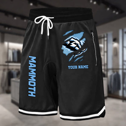 PREMIUM NHL X UM Summer Fitness Breathable Basketball Shorts NDT NHM 240426