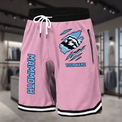 PREMIUM NHL X UM Summer Fitness Breathable Basketball Shorts NDT NHM 240426