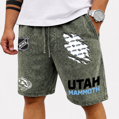PREMIUM NHL X UM WASH SHORT FOR SUMMERS HOLIDAY V2 NDT VHM 080426