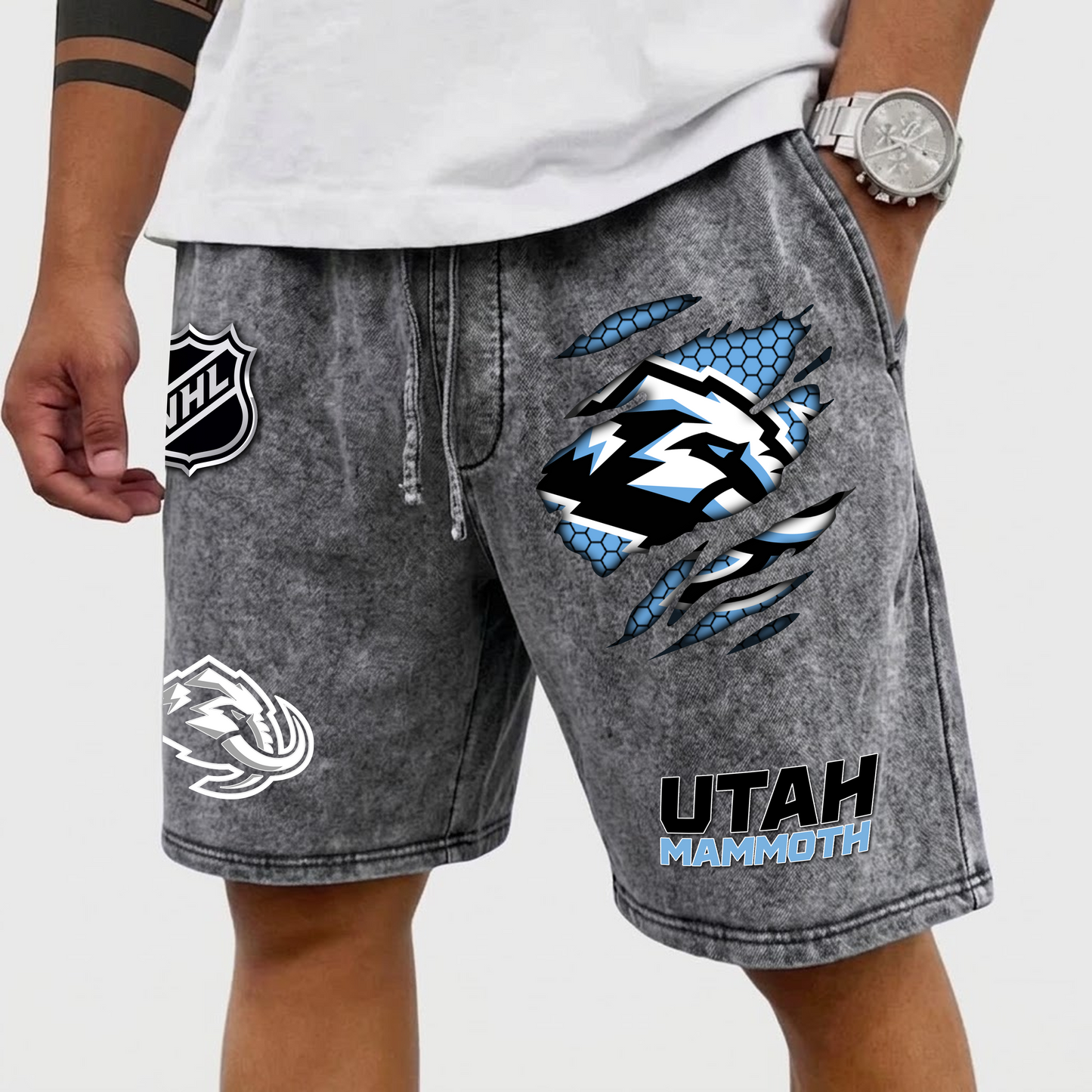 PREMIUM NHL X UM WASH SHORTS FOR SUMMER HOLIDAY NDT VHM  070426