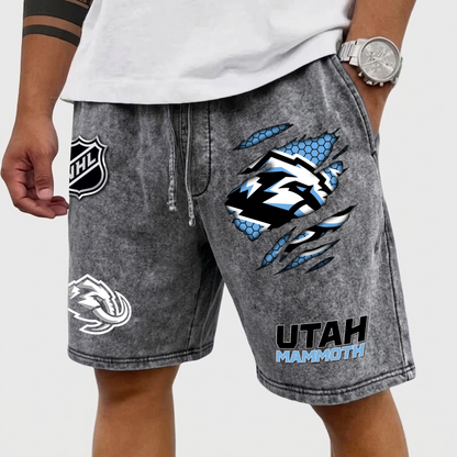 PREMIUM NHL X UM WASH SHORTS FOR SUMMER HOLIDAY NDT VHM  070426