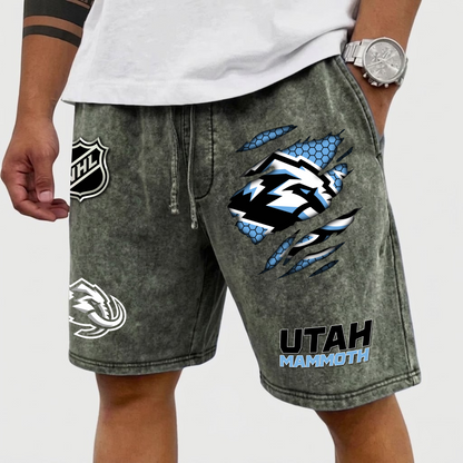 PREMIUM NHL X UM WASH SHORTS FOR SUMMER HOLIDAY NDT VHM  070426