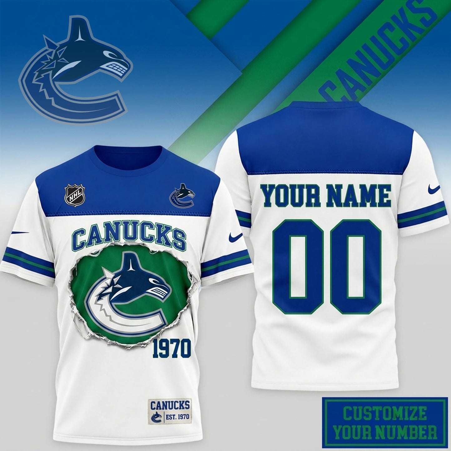 PREMIUM NHL X VC BESPOKE CRACK SHIRT LIMITED EDITIONS NDT NHM 300526