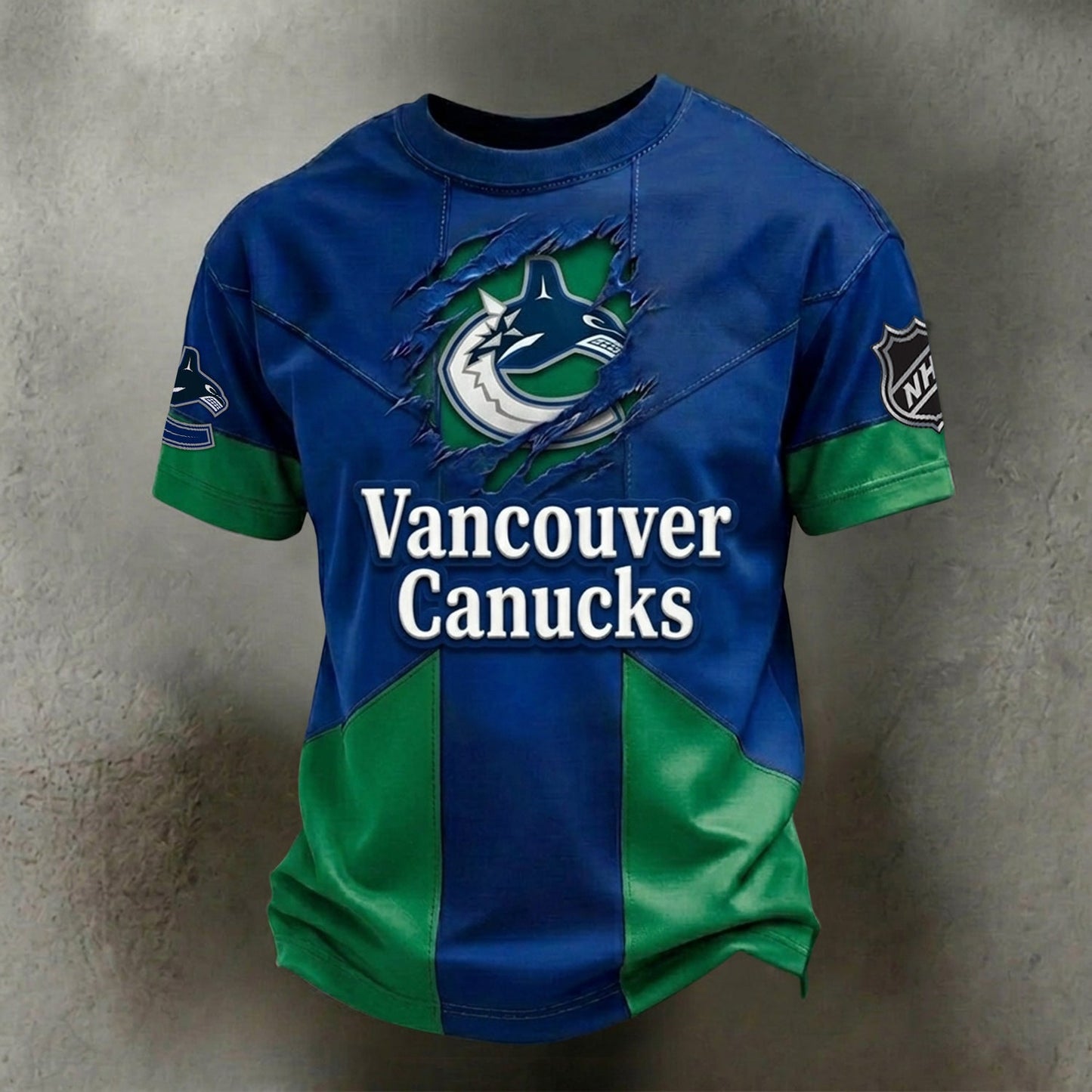 PREMIUM NHL X VC CRACK SHIRT FOR SUMMER HOLIDAY NDT NHM 080526