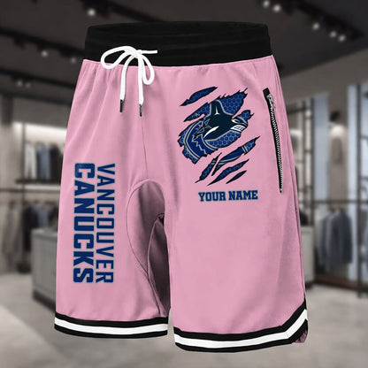 PREMIUM NHL X VC Summer Fitness Breathable Basketball Shorts NDT NHM 240426