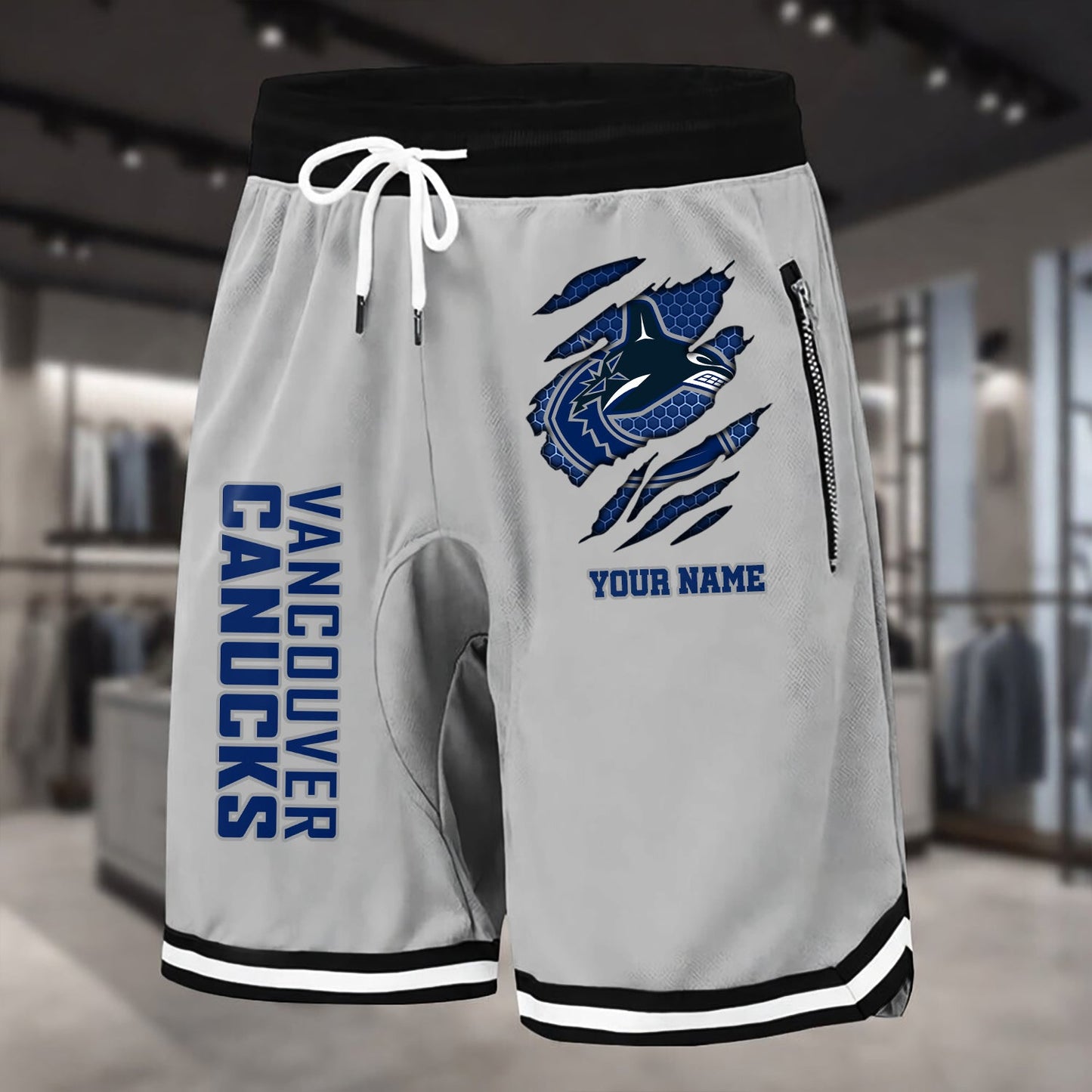 PREMIUM NHL X VC Summer Fitness Breathable Basketball Shorts NDT NHM 240426