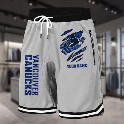 PREMIUM NHL X VC Summer Fitness Breathable Basketball Shorts NDT NHM 240426