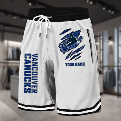 PREMIUM NHL X VC Summer Fitness Breathable Basketball Shorts NDT NHM 240426