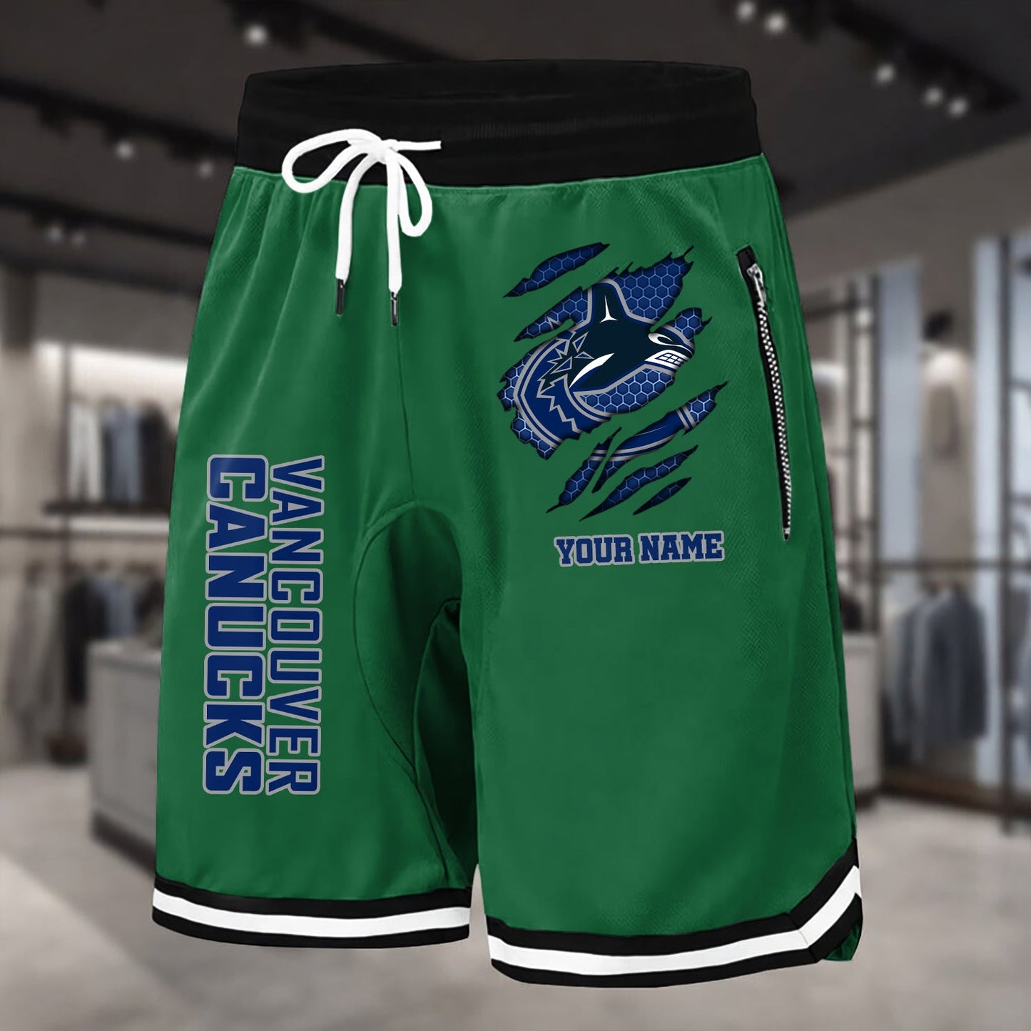 PREMIUM NHL X VC Summer Fitness Breathable Basketball Shorts NDT NHM 240426