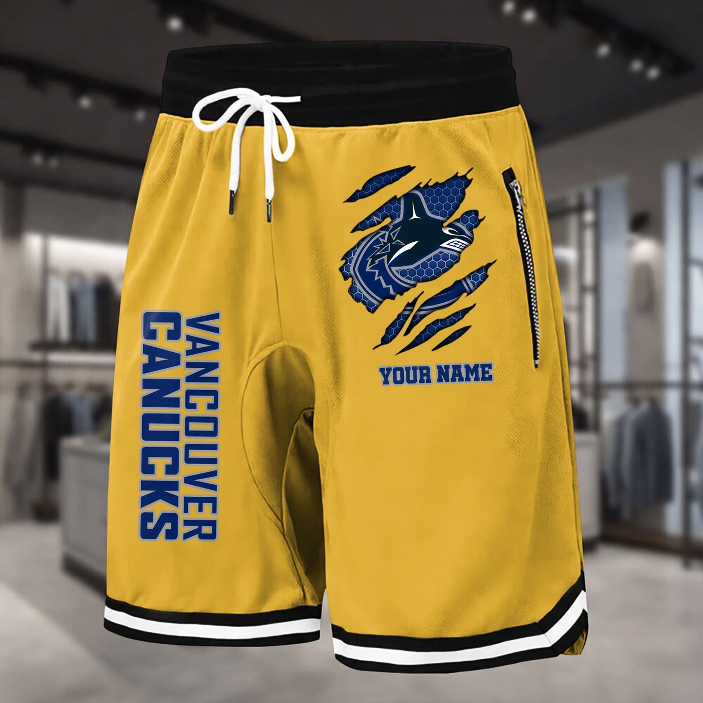 PREMIUM NHL X VC Summer Fitness Breathable Basketball Shorts NDT NHM 240426