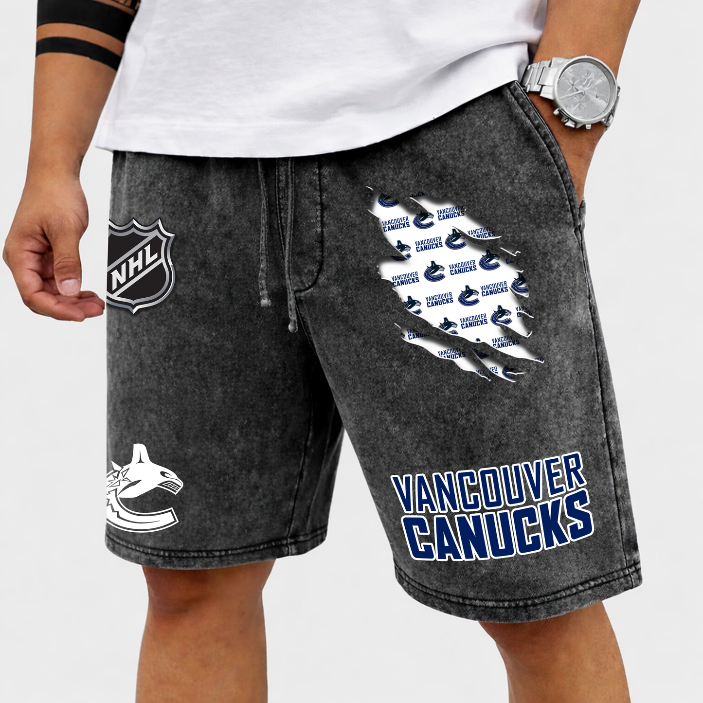PREMIUM NHL X VC WASH SHORT FOR SUMMERS HOLIDAY V2 NDT VHM 080426