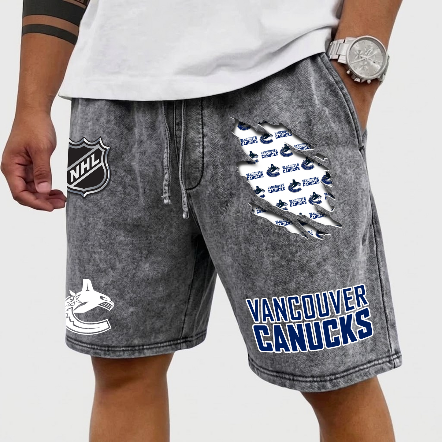 PREMIUM NHL X VC WASH SHORT FOR SUMMERS HOLIDAY V2 NDT VHM 080426