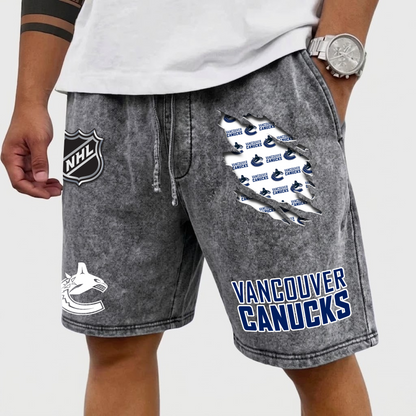 PREMIUM NHL X VC WASH SHORT FOR SUMMERS HOLIDAY V2 NDT VHM 080426