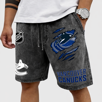 PREMIUM NHL X VC WASH SHORTS FOR SUMMER HOLIDAY NDT VHM  070426