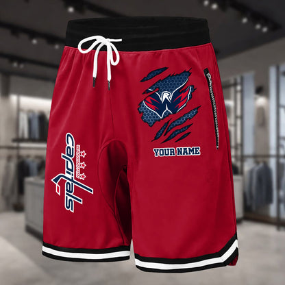 PREMIUM NHL X WC Summer Fitness Breathable Basketball Shorts NDT NHM 240426