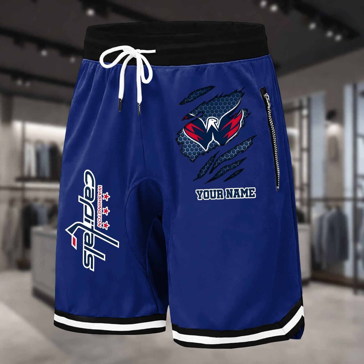 PREMIUM NHL X WC Summer Fitness Breathable Basketball Shorts NDT NHM 240426