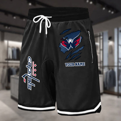 PREMIUM NHL X WC Summer Fitness Breathable Basketball Shorts NDT NHM 240426