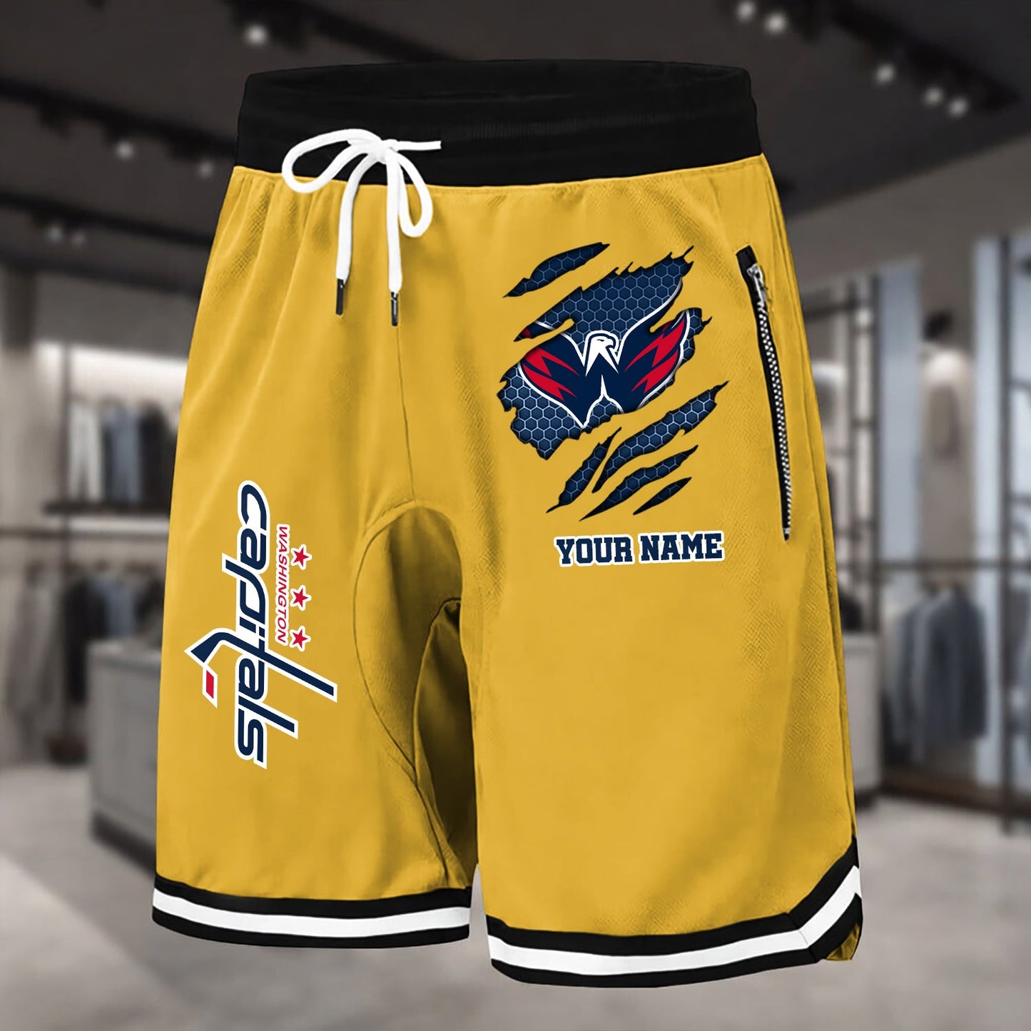 PREMIUM NHL X WC Summer Fitness Breathable Basketball Shorts NDT NHM 240426