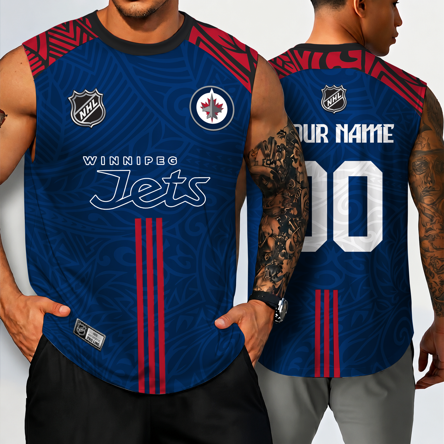 PREMIUM NHL X WJ Personalized Tank Top V2 Gift For Fans NDT VHM 160526