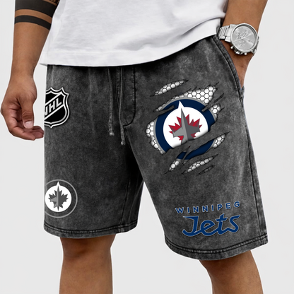 PREMIUM NHL X WJ WASH SHORTS FOR SUMMER HOLIDAY NDT VHM  070426