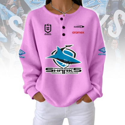 PREMIUM NRL X CSS Woman Waffle  Classic Hoodie NDT NQK 240326