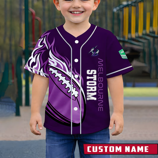 PREMIUM NRL X MS New Youth Baseball Jersey Limited Editions NDT LVH