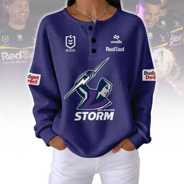 PREMIUM NRL X MS Woman Waffle  Classic Hoodie NDT NQK 240326