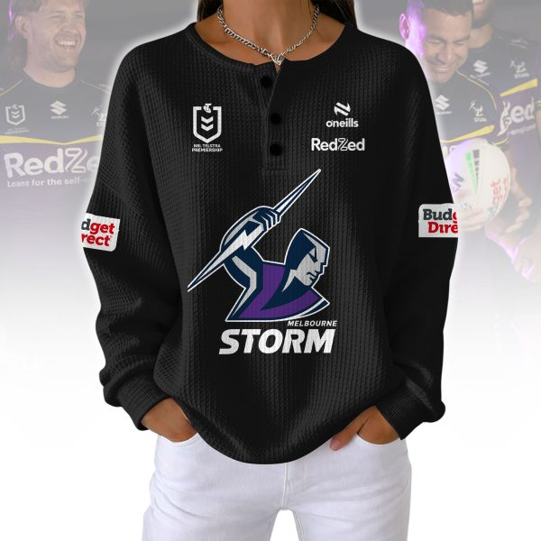 PREMIUM NRL X MS Woman Waffle  Classic Hoodie NDT NQK 240326