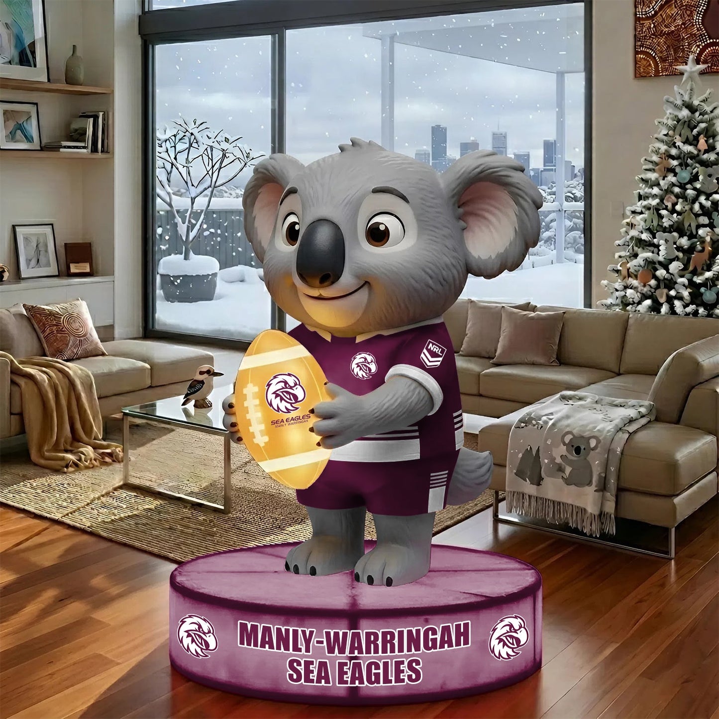 PREMIUM NRL X MWSE BLINKY COLLECTIBLE STATUE DECOR FOR SWEET HOME LIMITED EDITION NDT NHM 140426